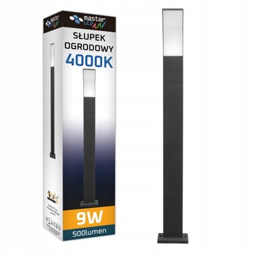 Lampa LED Ogrodowa zewnętrzna słupek stojąca LED