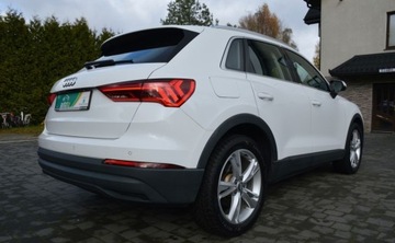Audi Q3 II SUV 2.0 35 TDI 150KM 2020 Audi Q3 20 TDI S-TRONIC FULL LED Nawigacja Virtual Serwisowany 2.0 Diesel, zdjęcie 6