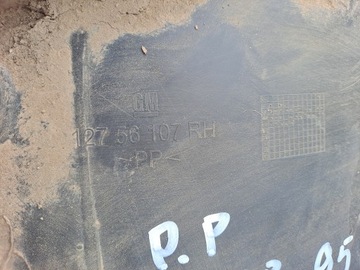 PODBĚH PRAVÝ PŘEDNÍ SAAB 9-5 95 12756107