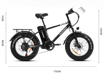 Электрический велосипед Samebike 750W XWC05 40 км/ч MTB