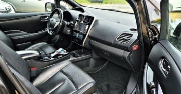 Nissan Leaf I Hatchback 5d Facelifting Elektryczny 109KM 2016 Nissan Leaf ELEKTRYCZNY KAMERA grzana kierownica NAJBOGATSZA WERSJA su, zdjęcie 34