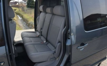 Volkswagen Caddy III Furgon 1.6 102KM 2010 Volkswagen Caddy 1.6B MPI Maxi Rampa Dla Niepelnosprawnych 135 TYS KM Spro, zdjęcie 28