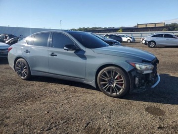 Infiniti Q50 II 2021 Infiniti Q50 Red Sport 400 2021 3.0l 3.0 Benzyna 400KM, zdjęcie 4