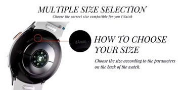 КОРПУС ДЛЯ ЧАСОВ SAMSUNG GALAXY 4 5 6 7 44 мм + ЗАКАЛЕННОЕ СТЕКЛО