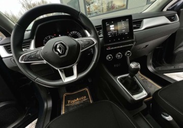 Renault Captur II Crossover 1.0 TCe 100KM 2020 Renault Captur 100 KM manual gwarancja BEZWYPADKOWY FULL LED, zdjęcie 24