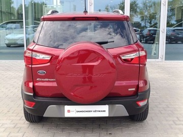 Ford Ecosport II SUV Facelifting 1.0 EcoBoost 125KM 2018 Ford EcoSport FordEcosport TitaniumAutomatHistoria ASOSalonPL Benzyna, zdjęcie 7