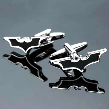 SPINKI DO MANKIETÓW koszuli BATMAN ORYGINAŁ JAKOŚĆ