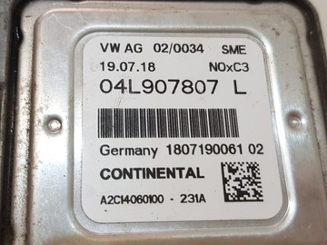 AUDI Q3 8U0 TIGUAN SONDA LAMBDA NOX 2.0 TDI 15R.