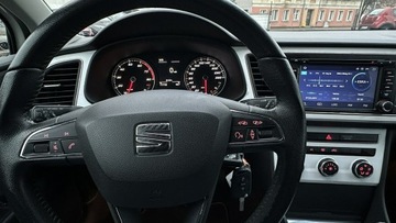 Seat Leon III Hatchback 1.4 TSI 122KM 2014 Seat Leon Benzyna Zarejestrowany Ubezpieczony, zdjęcie 21