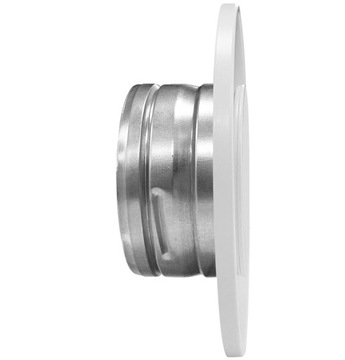 Металлическая решетка-диффузор ASV 100 белый DARCO