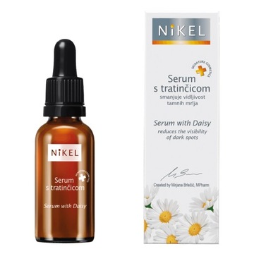 NIKEL Serum na przebarwienia ze Stokrotką 30ml