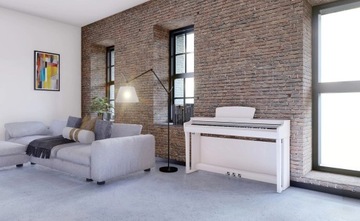 Yamaha CLP 725WH Pianino Cyfrowe