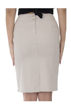 SPÓDNICA BAWEŁNA OCZKO (38-52) KOLORY r.48