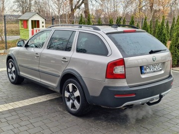 Skoda Octavia II Scout 1.8 TSI 160KM 2011 SKODA OCTAVIA SCOUT 4X4 1.8 TSI LED LIFT XENON, zdjęcie 4