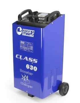 PROSTOWNIK Z ROZRUCHEM 600A 12V 24V ROZRUCH 630 SOLIDNY WARSZTATOWY