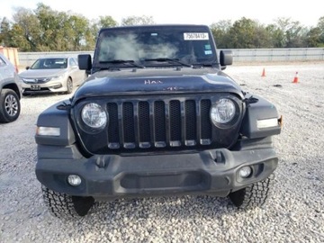 Jeep 2020 Jeep Wrangler Jeep Wrangler Unlimited Sport S 4x4, od ubezpieczalni, zdjęcie 1