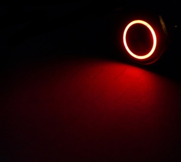 Przycisk Bistabilny Wandaloodporny 12V 24V 22mm C