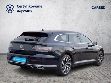 Volkswagen Arteon Fastback Facelifting 2.0 TSI 190KM 2022 Volkswagen Arteon Shooting Brake R-line 2,0 TSI /, zdjęcie 4
