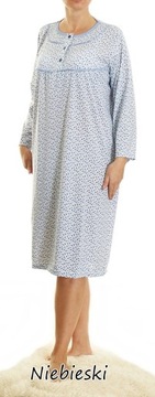 Ночная рубашка Lena 100% хлопок MEGA PLUS SIZE