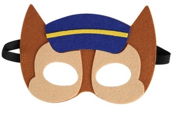 MASKA FILCOWA CHASE PSI PATROL STRÓJ PRZEBRANIE KOSTIUM BAL KARNAWAŁ