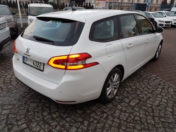 Peugeot 308 II SW Facelifting 1.5 BlueHDI 130KM 2019 Peugeot 308 SW BLUEHDI 130 STOP &amp; START, zdjęcie 4