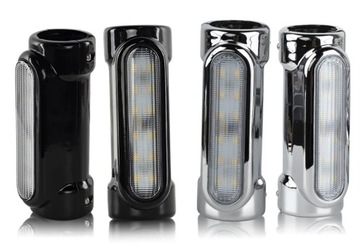 СВЕТОДИОДНЫЕ ПОВОРОТНИКИ ДНЕВНЫЕ ОГНИ НА КЕМПЕРАХ НОВИНКА