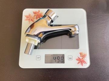 Смеситель для умывальника с таймером