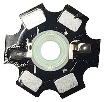 Dioda POWER LED 3W EPISTAR 10000K, 45mil, PCB