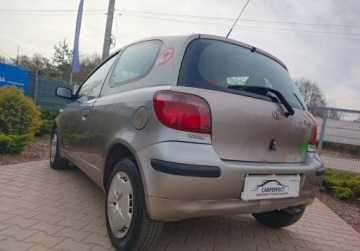 Toyota Yaris I 2003 Toyota Yaris Fajny Stan Brak korozji KLIMA Elektryka Zobacz Benzyna, zdjęcie 12