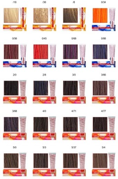WELLA COLOR TOUCH КРАСКА ДЛЯ ВОЛОС 60мл палитра