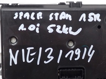 PŘÍSTROJOVÁ DESKA BUDÍKY EVROPA 8100C314 MITSUBISHI SPACE STAR II 1.0 MIVEC 15R