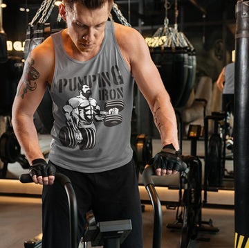 TANK TOP SIŁOWNIA PUMPING IRON 2