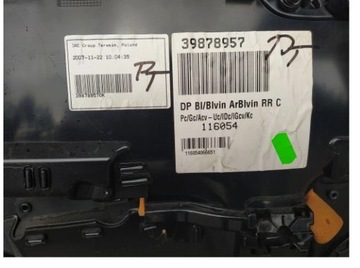 BOCZEK DRZWI PRAWY PRZÓD TYŁ LEWY VOLVO XC70 II