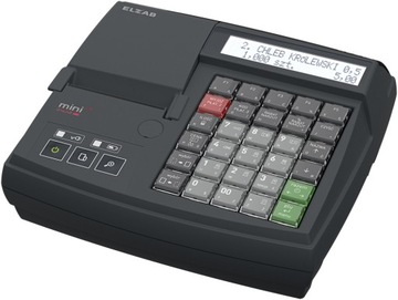 KASA FISKALNA ELZAB MINI LT ONLINE BT/WIFI - KLAWIATURA MODUŁOWA