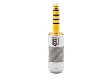 SATIN AUDIO Wtyk 4.4 TRRRS Miedź Tellurowa Złoto