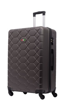 БОЛЬШОЙ ДОРОЖНЫЙ ЧЕМОДАН 90 Л BAGIA ЧЕМОДАН из АБС-пластика АМСТЕРДАМ