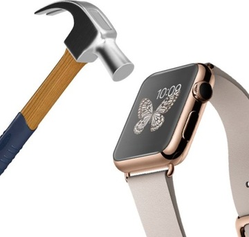 Гидрогелевая пленка Grizz Apple Watch 38 мм