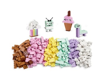 LEGO Classic Creative Pastel Fun 11028