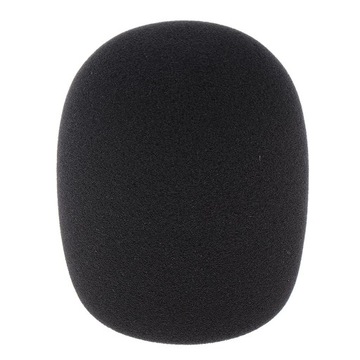 Large Size Microphone Sponge Foam Cover Mic Windscreen for Condenser Mic