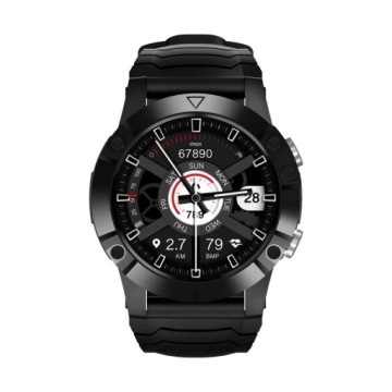 Умные часы Kruger&Matz Activity Black с GPS-монитором стресса