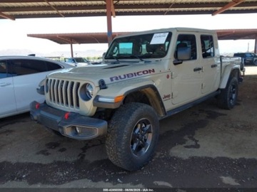 Jeep Gladiator 2022 Jeep Gladiator RUBICON 2022, od ubezpieczalni 3.6 Benzyna 285KM, zdjęcie 1