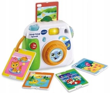 Aparacik interaktywny PSTRYK PSTRYK VTECH 12m+