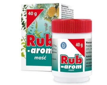 Rub-Arom 40g maść na ból mięśni i stawów