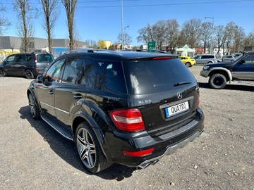 Mercedes Klasa M W164 Off-roader Facelifting AMG 6.2 V8 (63 AMG) 510KM 2010 MERCEDES-BENZ ML 63 AMG 4-matic 510Ps FULL OPCJA, zdjęcie 2