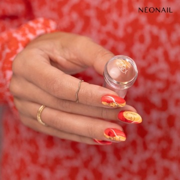 NEONAIL Мини-штамп со скретч-картой для украшения