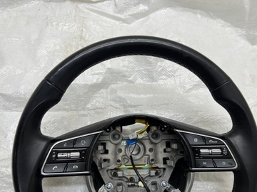 РУЛЕВОЕ КОЛЕСО SPORTAGE IV LIFT MULTI, ОТЛИЧНАЯ КОЖА