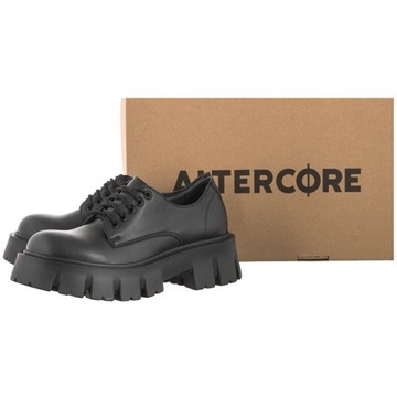 Altercore Półbuty Deidra Vegan Black