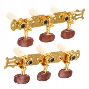 Клавиши/язычки классической гитары