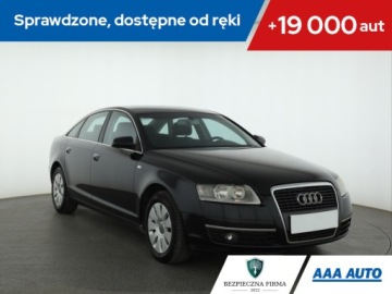 Audi A6 C6 Avant 2.0 TDI 140KM 2008 Audi A6 2.0 TDI, Salon Polska, Navi, Klima