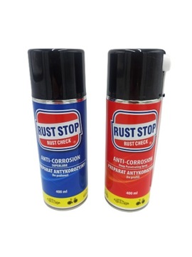 RUST STOP CHECK ANTI-CORROSION PODWOZIE I PROFILE
